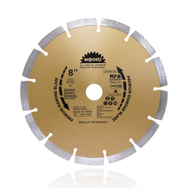 우수 다이아몬드 마른날 절단날 8인치 2.4T 석재 콘크리트 시맨트 시멘트 커팅 날, 우수다이아몬드 마른날 8인치