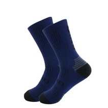 새로운 스포츠 압축 사이클링 양말 남성 전문 레이싱 산악 자전거 calcetines ciclismo hombre, 없음, navy