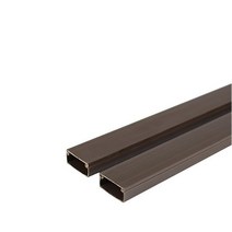 (주)코텍스 전선정리 몰딩 사각 우드몰딩 30mm 2P 몰드 전기선 가리개 쫄대 케이블정리, 1개