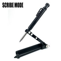 불규칙 형틀 게이지 다기능 스크라이빙 도구 DIY 목공 조정 가능한 플라스틱 및 금속 프로파일 눈금자 등고선 스크라이브 나침반, Plastic A, 1.Plastic A