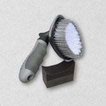 타이어 브러시 세척 솔 림 바퀴 청소 어플 스펀지