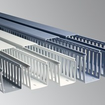 와이어링 덕트 표준형 DG 영신프라텍 국산 배전반 닥트, DG-1010(100x100), 회색