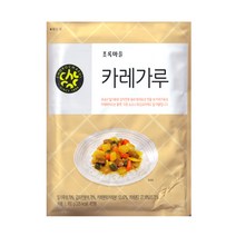 초록마을 카레 가루, 100g, 1개