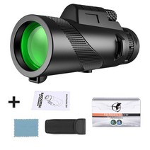 고배율 천체망원경 입문용 천체관측 굴절 달휴대용 강력한 10-300x40 Hd 줌 망원경 고품질 금속 단안 장거, 09 Black set1, 09 Black set1