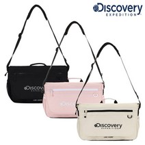 디스커버리(discovery) 23N DXMR4013N 공용 라이크 에어 캐리 메신저백, BKS(블랙)