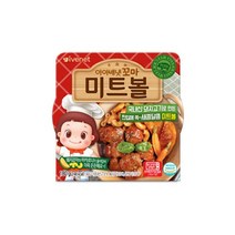 아이배냇 꼬마 미트볼 180g x 3개, 돼지고기맛