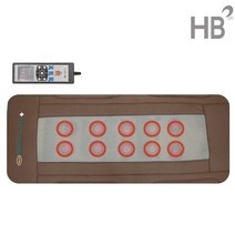 멘토 두타온구매트 MT-10T 메쉬원단 온열 두드림 안마매트