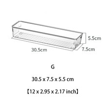 모던 하우스 화장대 프로방스 가구 벽난로 콘솔 유캐슬 폭좁은 뷰로 데스크투명 책상 서랍 주최자 아크릴 보관 상자 보석 메이크업 주최자 화장품 옷장 주최자 작은 물건, 1 개 g