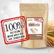 국내산 생 미강 분말 가루 파우더 100% 선식 쉐이크 과일 건강 차 200g, 1개