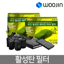 우진필터 활성탄 에어컨 필터 에어컨필터, 쌍용 렉스턴 스포츠 칸 BBSS04-1