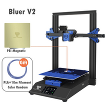 목업제작 3D프린터 Twotrees 3D 프린터 Bluer I3 FDM 프린터 풀 메탈 프레임 3D принтер Diy 컬러 터치 스크린 이력서 정전 인쇄, 협력사, PEI가 있는 Bluer V2, 우리를