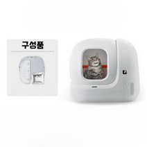 PETKIT 샤오미 스마트 고양이 화장실 자동 화장실 하우스형화장실 사막화방지, 자동화장실 단품