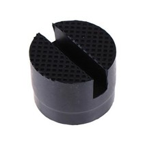 차량용 리프트 바닥 자동차 고무 잭 패드 프레임 보호기 어댑터 핀치, Black