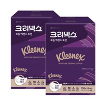 크리넥스 보습에센스로션 150매X6개입X 2팩