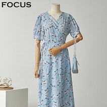 포커스 페이즐쉬폰랩원피스 / FM1D7OP0532