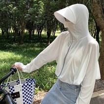 햇빛보호 재킷 자외선 차단 알레르기 보호 스포츠후드 긴팔 여름 하이킹 전체 태양 망토 피부