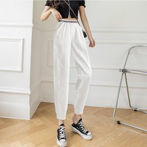 여성 플리츠 몸빼바지 빅사이즈 수입보세 50대 등원복 편한 루즈핏 마담 소재 찰랑 시원한