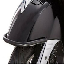 베스파 프론트 휀다 가드 앞범퍼 브래킷 머드가드랙 카킹즈, (02)크롬, 1개