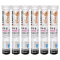 [내츄럴플러스] 권나라 에버핏 다이어트 발포 가르시니아 20정 6통 /2세트 구매시 에버핏, 6개