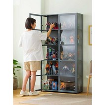 레고진열장 아크릴 투명 진열대 피규어 보관함, K