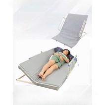 각도조절 의료용 침대 턴케어 매트리스 간병 백리프트, 스펀지 코코넛 야자 전동 등 다리 리프트90