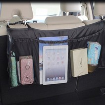 CAILOOM 트렁크정리함 RV 승용차 전용 트렁크 가방 박스 네트 그물망 수납함 자동차 세차도구함