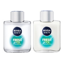 니베아 맨 쿨 킥 애프터 쉐이브 스킨 100ml + 모이스춰 애프터 쉐이브 로션 100ml