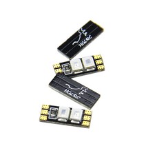 RC Multicopter 예비 부품 레이싱 드론 ACCS에 대한 ESC 모터를위한 HGLTECH 팔 LED위원회 빛 C232B, 하나, 보여진 바와 같이