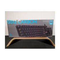 로지텍 G512 카본 RGB 기계식 키보드 - 블루