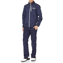 캘러웨이 C21989101 남성 클래식 셋업 레인웨어 골프우의 레인자켓 callaway, 1120_장식