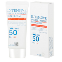 에이플비 인텐시브 더블 디펜스 선크림 SPF50+ PA++++, 60ml, 3개