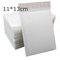 스탠드 우체통 주택 대형 벽걸이 우편함 버블 메일러 패딩 봉투 포장 가방 비즈니스 배송 지퍼 백 10 개125300, 10pcs 11x13cm