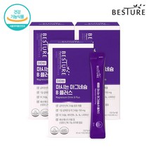 베스처 마시는 마그네슘 B 플러스 체리맛 마마비, 3박스, 20ml