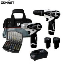다스트 12v 충전 드릴 콤보셋트 (마끼다 배터리 호환)