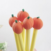 핌스토리 귀여운 캐릭터볼펜, 호박