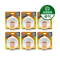 암앤해머 후릿지후레쉬 냉장고 탈취제, 1개입, 6개