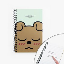 카카오프렌즈 페이스 좌철 미니수첩, 프로도