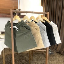 JWS 여성 헬스 트레이닝 5부 밴딩 면 반바지