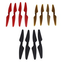 드론 날개 Hubsan H501S X4 RC 쿼드 콥터 프로펠러 블레이드 용 4Pcs 2CW2CCW, [3] Black