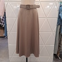 [밸리걸] NC08 밸티드 롱 플레어 스커트 476890 (9585196)