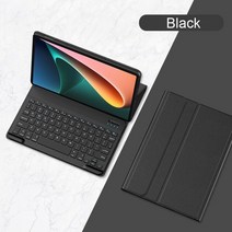 포켓몬키캡 xiaomi mi pad 55por 펀다 태블릿 무선 블루투스 및 무선키보드, 검은색, 미패드 5 프로