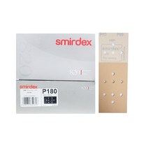 smirdex 사각 샌딩 페이퍼 사포 연마지 / 100 x 178mm, #80