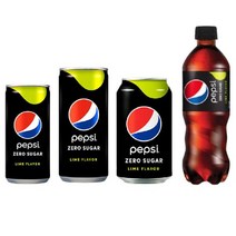 펩시제로슈거 라임 콜라 210ml x 30캔, 3. 펩시제로 355ml X 12캔