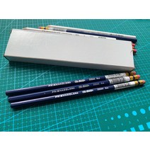 애니메이션색연필 유성 색연필 미국 삼복애니메이션 20044 블루 20045 레드 컬러 납, 01 HB, 07 20044 블루 박스-12p