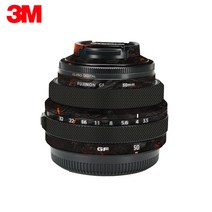 GF50f3.5렌즈 보호 필름 프리미엄 데칼 스킨 for Fujifilm GF 50mm f/3.5 R LM WR Mockup렌즈 데칼 프로텍터 랩 커버 스티커, 13