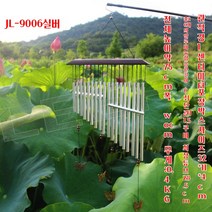 윈드차임 명상 전원주택 풍경종 출입문 현관 바람 종소리 20 알루미늄 튜브와 야외 공감 30 "정원과, 02 1pcs-silver