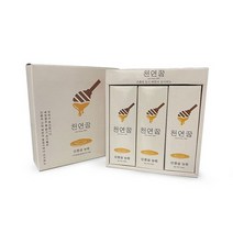 은풍골농원 천연 벌꿀스틱 아카시아, 15g, 30개