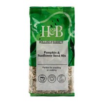 홀랜드앤바랫 호박 해바라기 씨드 믹스 400g Holland & Barrett Pumpkin Sunflower Seed Mix, 1팩