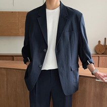 조군샵 르마인 린넨 자켓 JK3654