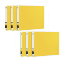 희망 pp 세금계산서철 A6, 노랑, 18개